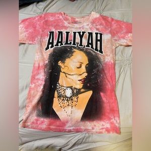 Aaliyah graphic T-shirt